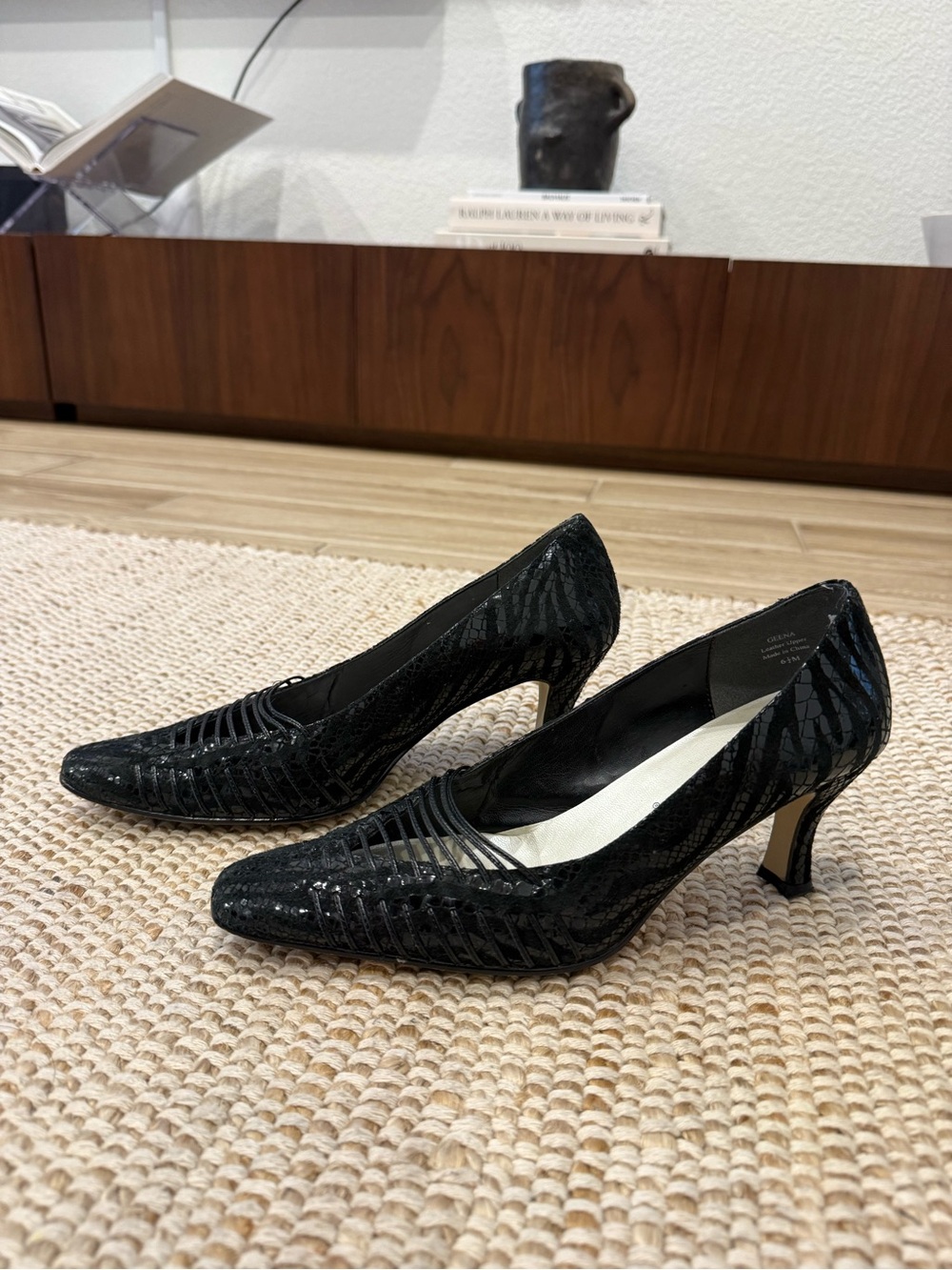 J. Renee 'GEENA' Kitten Heels
